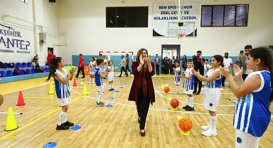 Gaziantep'te 2025 yılında 77 bin 584 kişi sporla buluştu