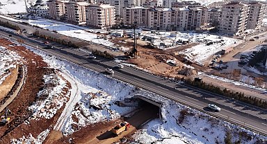 Gaziantep'te Abdülhamit Han Kavşağı için dijital geri sayım