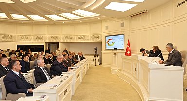 Gaziantep'te yeni yılın ilk meclisi yapıldı