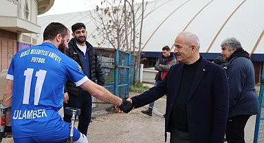 Gebze Ampute Futbol'dan bir galibiyet daha