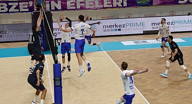 Gebze Belediyesi Spor Kulübü'nden Efeler'de kritik galibiyet