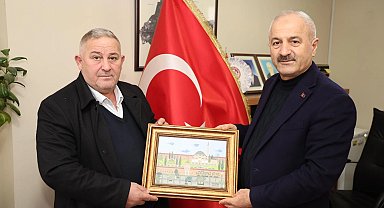 Gebze'de Başkan Büyükgöz muhtar ziyaretlerini sürdürüyor