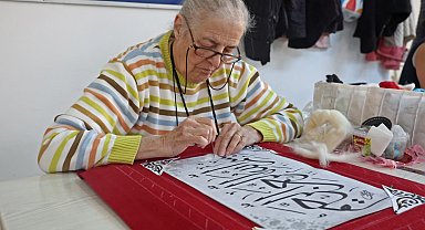 Geleneksel sanatlar ATASEM'de yaşatılıyor