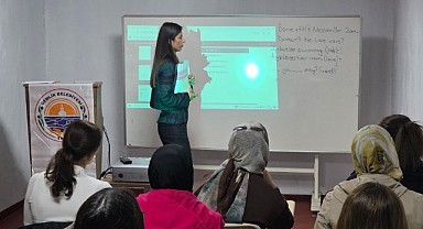 Gemlik’te Kadın ve Çocuklara Ücretsiz İngilizce Eğitimi Başladı