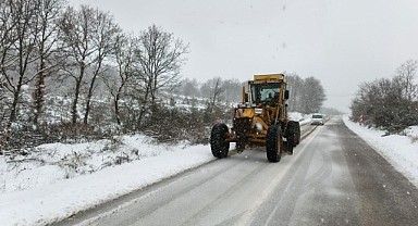 Gemlik’te Karla Mücadele