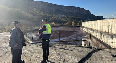 Göksu Nehri'ni kirleten firmaya 1,3 milyon TL'lik ceza!