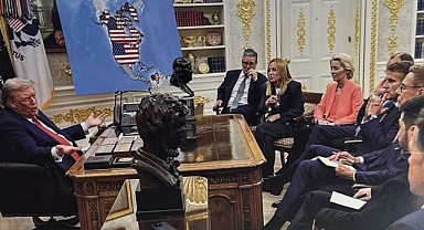 Grönland Haritası Krizi