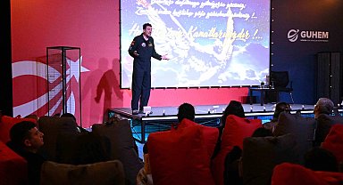 GUHEM'de HÜRKUŞ söyleşisi