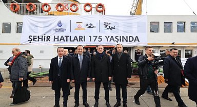 İBB Şehir Hatları 175 Yaşında... Tersanenin emeği iki projeyle taçlanacak