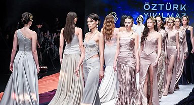IF Wedding Fashion İzmir'de "Sessiz Asalet" podyuma taşındı