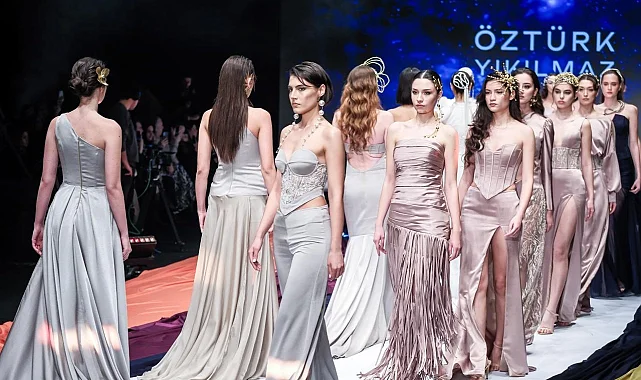 IF Wedding Fashion İzmir'de "Sessiz Asalet" podyuma taşındı