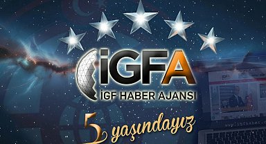 İGF Haber Ajansı (İGFA) 5 yaşında