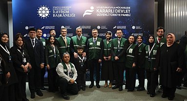 İletişim'den uyuşturucuyla mücadelede 'Kararlı Devlet, Güvenli Türkiye' paneli