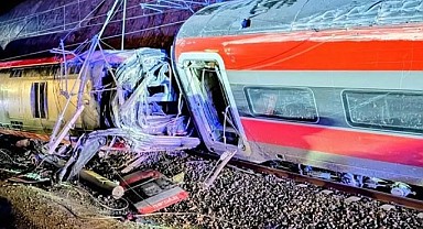 İspanya Güneyinde Tren Felaketi