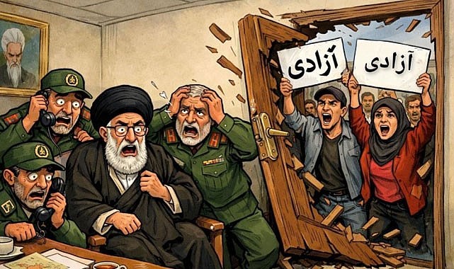 İsrail’in Farsça Hesabından İran Protestolarına Destek