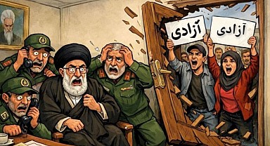 İsrail’in Farsça Hesabından İran Protestolarına Destek