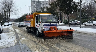 İstanbul Bakırköy'de 60 noktaya anında müdahale