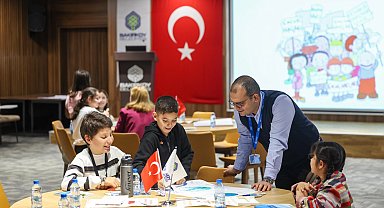 İstanbul Bakırköy'de Çocuk Meclisi haklar için toplandı