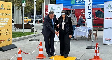 İstanbul Bakırköy'de 'empati' ile bakıldı