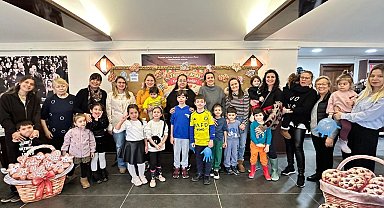 İstanbul Bakırköy'de kuşakları buluşturan kurabiye etkinliği