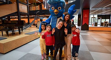 İstanbul Beylikdüzü'nde renkli yarıyıl şenliği