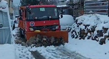 İstanbul Maltepe Belediyesi kar yağışına karşı teyakkuzda