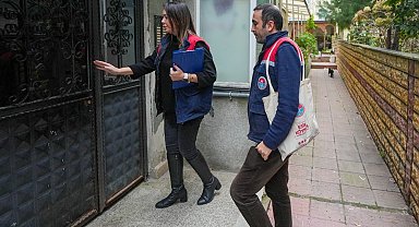 İstanbul Maltepe'de sosyal destek hizmetleriyle dayanışma