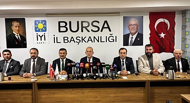 İYİ Parti: “Bursa Yönetilemiyor” 