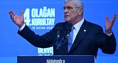 İYİ Parti'de Müsavat Dervişoğlu yeniden Genel Başkan seçildi