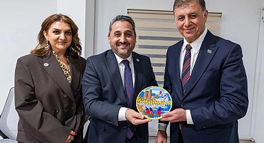 İzmir–Bakü kardeşliği 40 yaşında