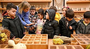 İzmir Bornova'da bin on dokuz yerel tohum güvende