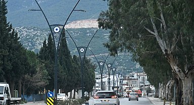İzmir Bornova'da Pınar Caddesi yenilendi