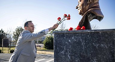 İzmir Bornova'dan Denktaş'a vefa