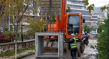 İzmir Büyükşehir'den Balatçık'a 350 milyon TL'lik altyapı hamlesi