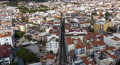 İzmir Büyükşehir'den Seferihisar'a konforlu cadde