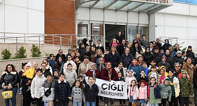 İzmir Çiğli'de yarıyıl tatilinde doğayla iç içe bir gün