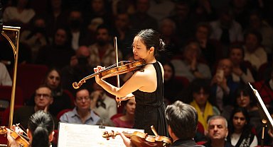 İzmir Devlet Senfoni iki yeteneği buluşturdu