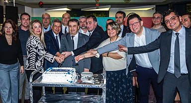 İzmir ekonomi basını ESBAŞ'a konuk oldu