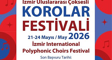İzmir Uluslararası Çoksesli Korolar Festivali'nde geri sayım