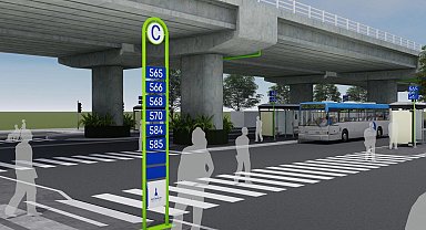 İzmir'de Bornova'nın kalbi değişiyor