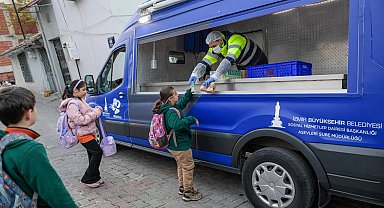 İzmir'de çocuklara sağlıklı başlangıç