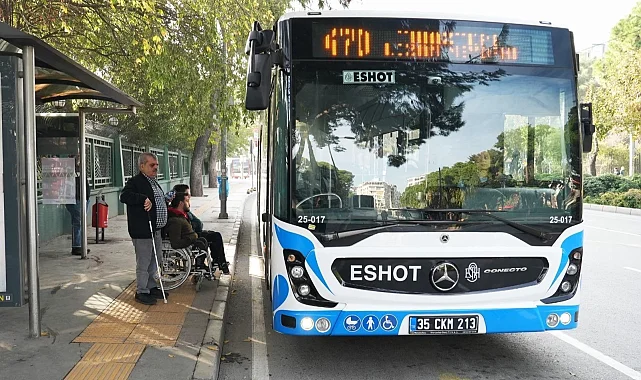 İzmir'de "Duraktayım" uygulaması ile engeller kalkıyor