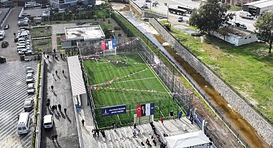 İzmir'de Haydar İnanır'ın adı Örnekköy'de sporla yaşayacak