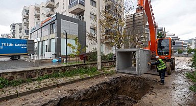 İzmir'de Karşıyaka ve Çiğli'de taşkınlara karşı 410 milyon liralık dev yatırım