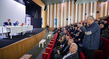 İzmir'de muhtarlarla çözüm masası Kemalpaşa'da kuruldu