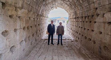 İzmir'de tarihe yol açılıyor