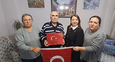 İzmit'te kahraman gazilere vefa