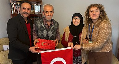 İzmit'ten gazilere vefa