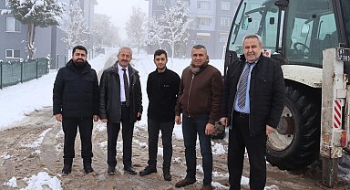 İzmit'ten muhtarlara kış çalışmaları ziyareti