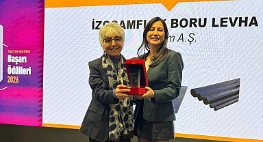 İzocam, İzocamflex ile 'Yılın Teknik Yalıtım Ödülü'nün sahibi oldu